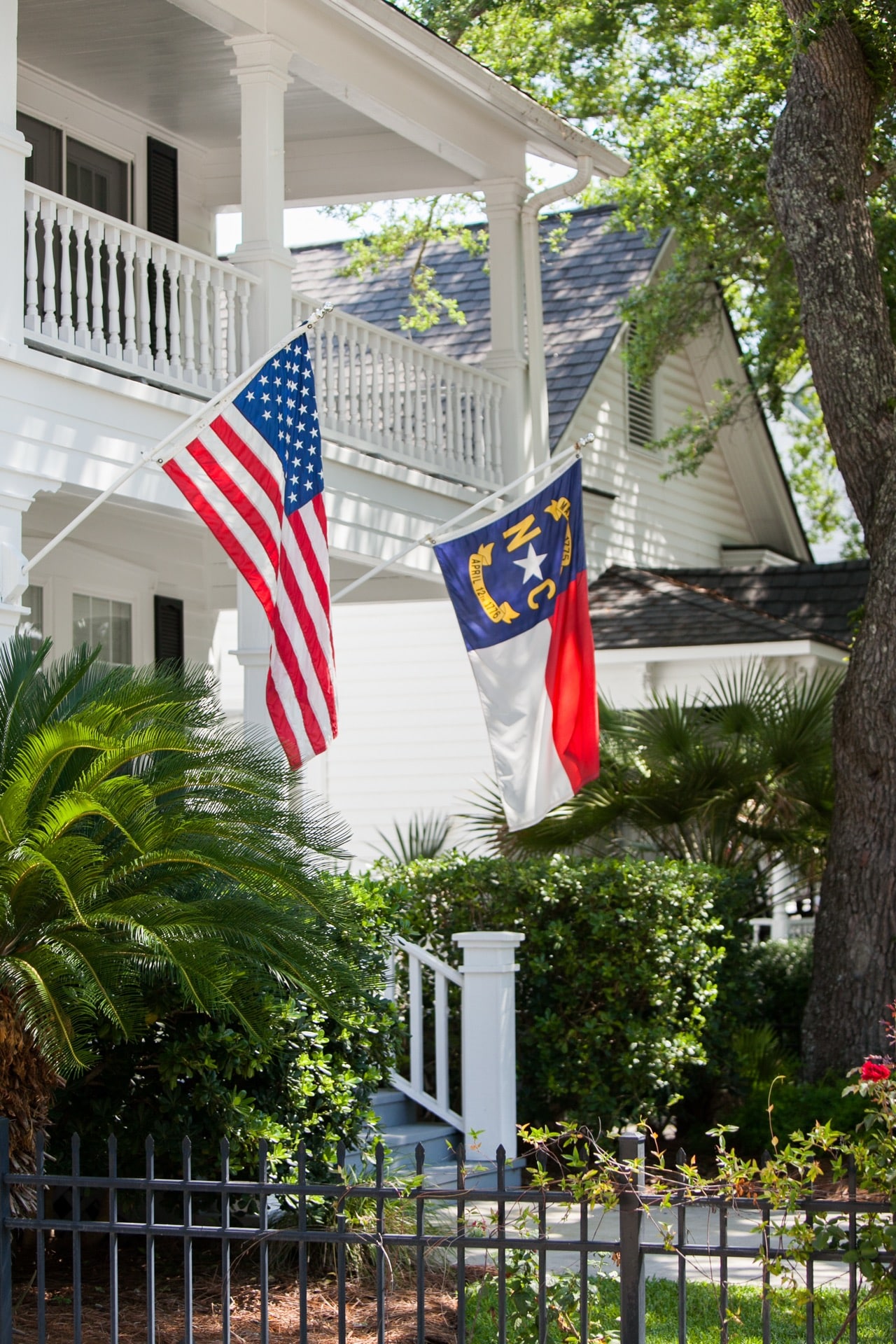 Porch Flags 1