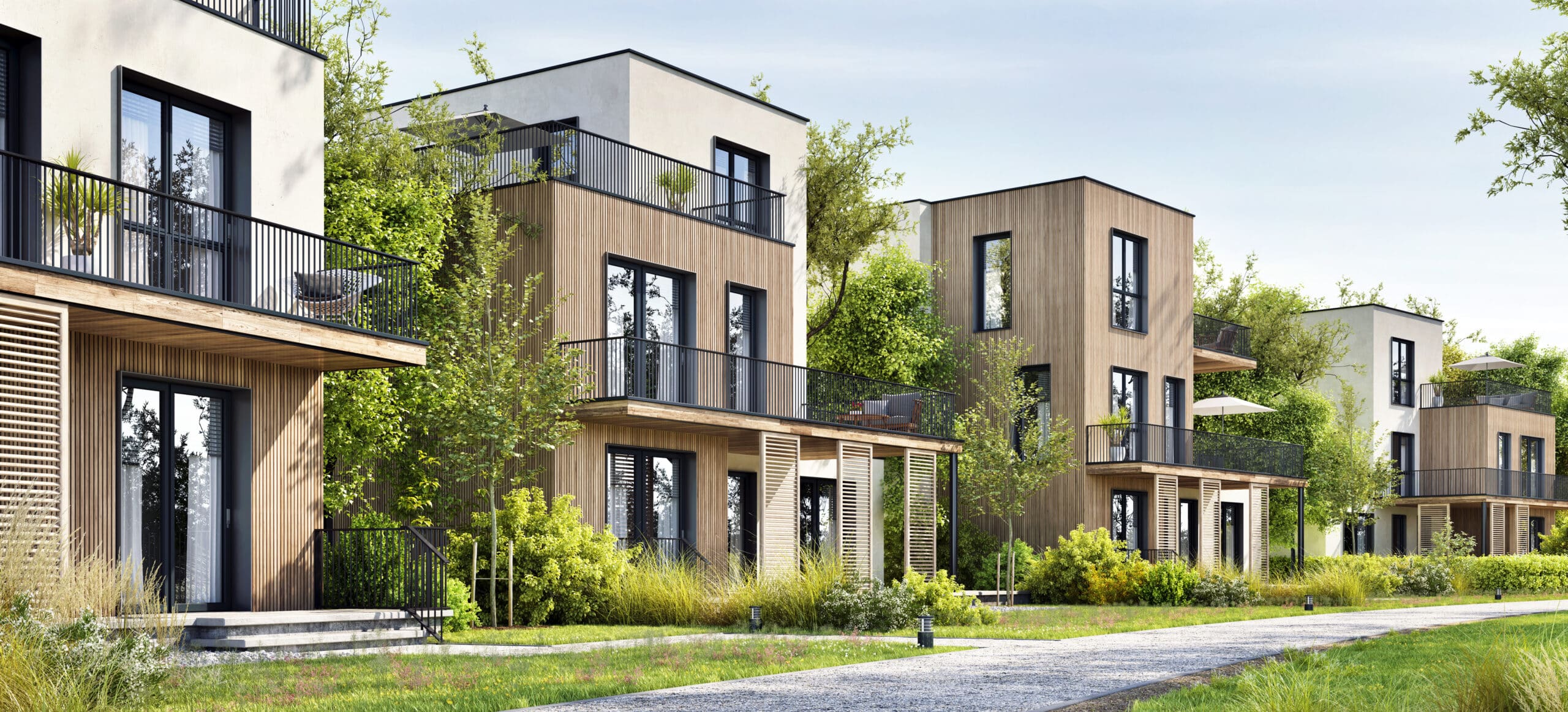 Beautiful Houses of Modern Architecture