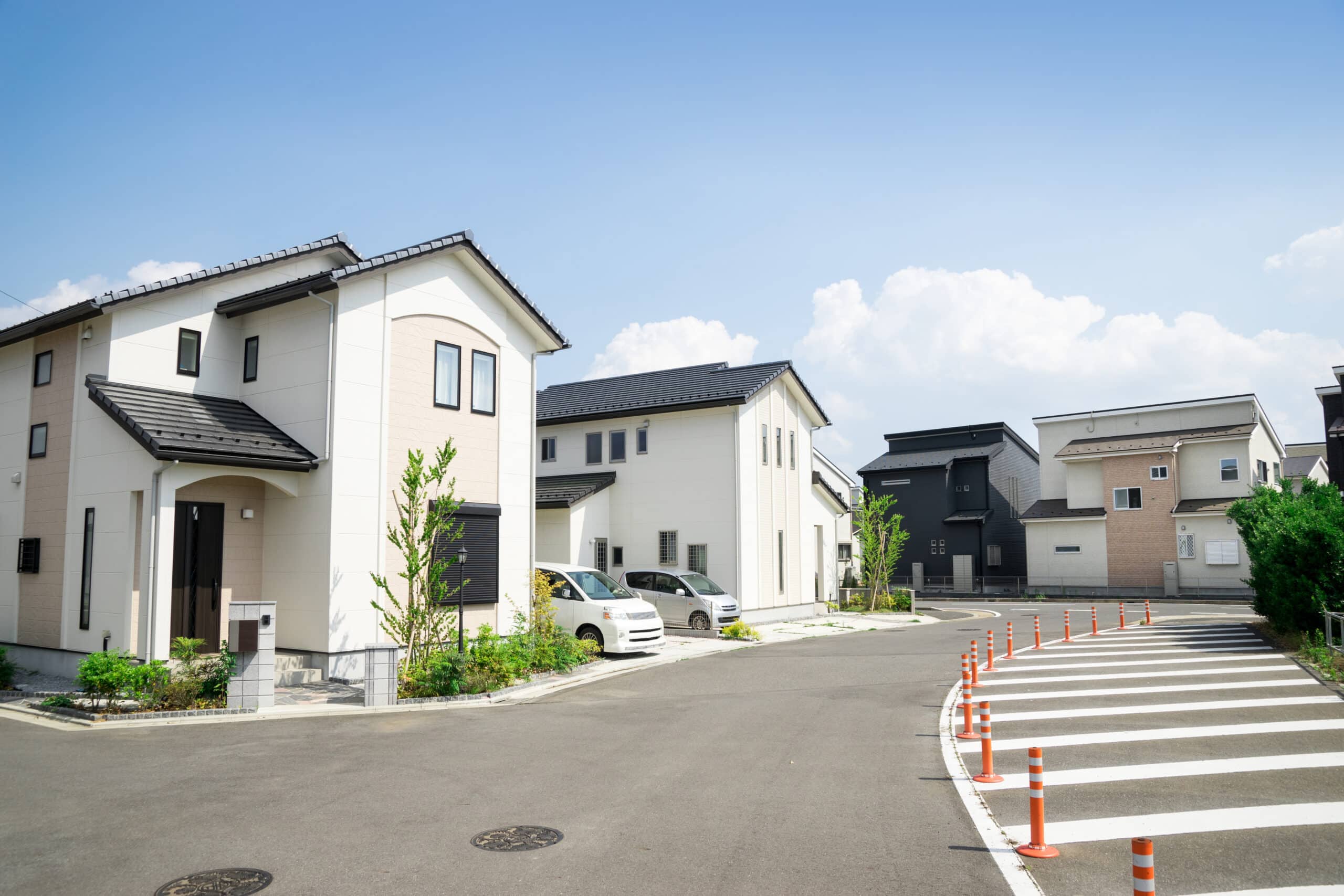 新興住宅街